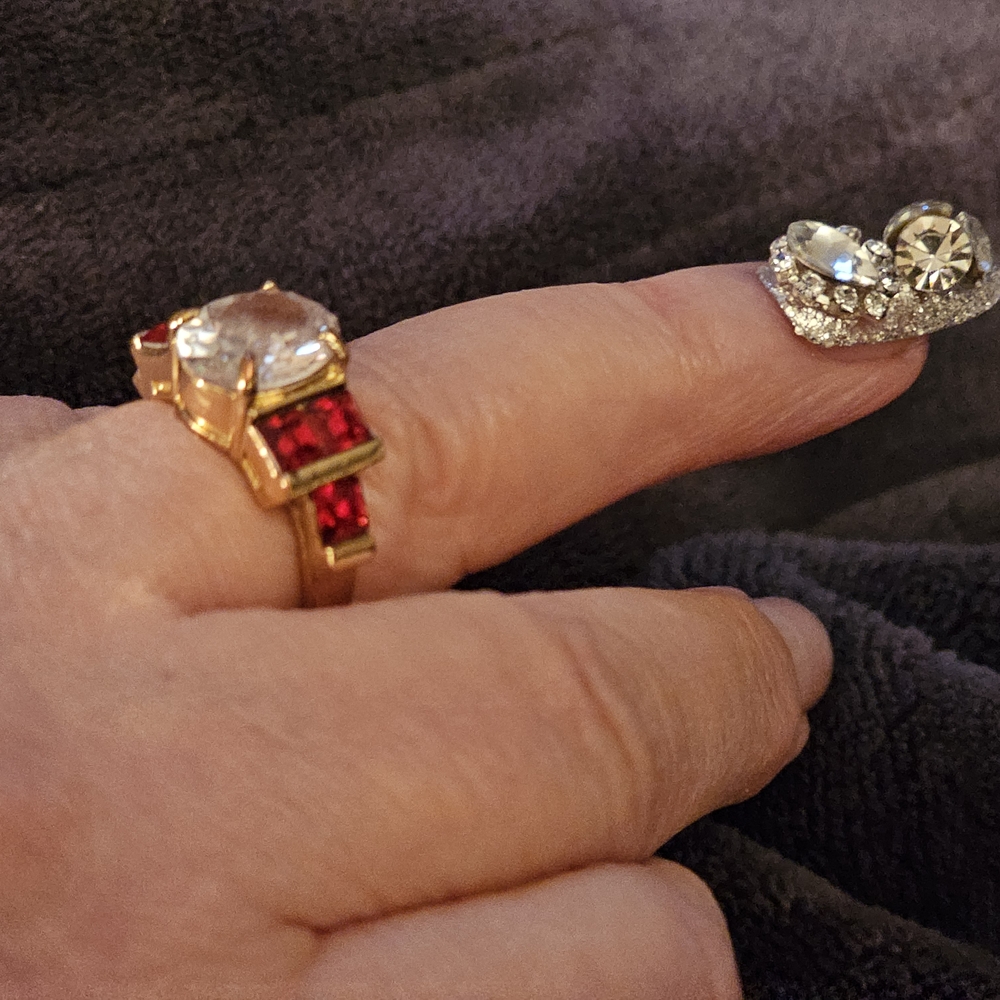 Gemstone Ring NEW - Picture 6 of 7
